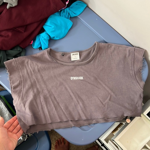 Gymshark crop top - Picture 1 of 4